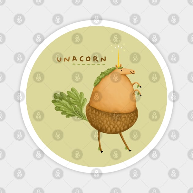 Unacorn Magnet by Sophie Corrigan